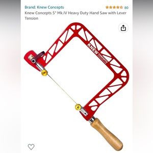 Knew concepts metalsmith saw